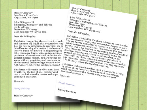 k2 spice spray on attorney letter
