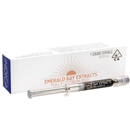 Rick Simpson Oil Extract (RSO) Biscotti